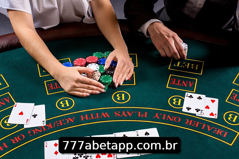 Mesa de Blackjack 777a